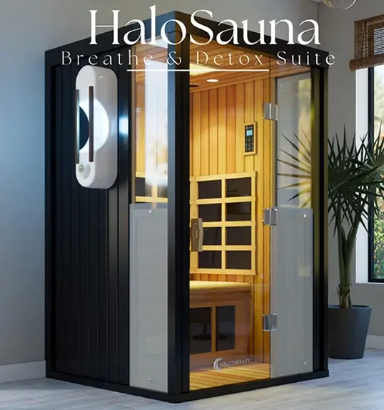 halo-sauna